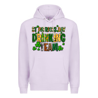 Lilac st patricks day drinking team Premium Hoodie - AdoDesignShop