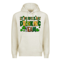 Oatmeal Heather st patricks day drinking team Premium Hoodie - AdoDesignShop