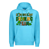 Ocean Blue st patricks day drinking team Premium Hoodie - AdoDesignShop