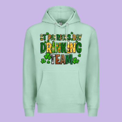 St Patricks Day Drinking Team Premium Hoodie Designed By Adodesignshop