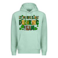 Seafoam st patricks day drinking team Premium Hoodie - AdoDesignShop