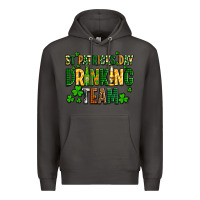 Smoke st patricks day drinking team Premium Hoodie - AdoDesignShop
