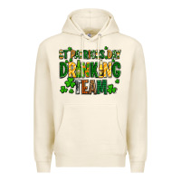 Tofu st patricks day drinking team Premium Hoodie - AdoDesignShop