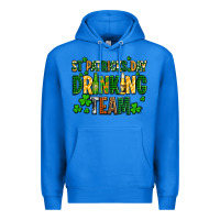 True Royal st patricks day drinking team Premium Hoodie - AdoDesignShop