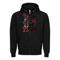 Black its in my dna Zipper Hoodie - CTS Tumbler Store
