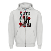 Dove Grey its in my dna Zipper Hoodie - CTS Tumbler Store
