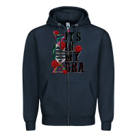 Navy its in my dna Zipper Hoodie - CTS Tumbler Store