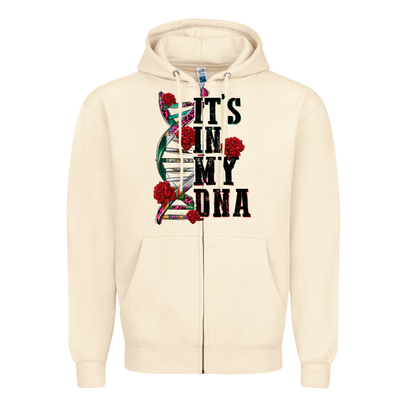 Its In My Dna Zipper Hoodie by CTS Tumbler Store | Teevron