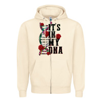 Sandshell its in my dna Zipper Hoodie - CTS Tumbler Store