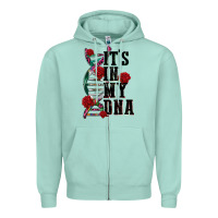 Seafoam its in my dna Zipper Hoodie - CTS Tumbler Store