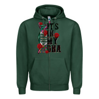 Sports Green its in my dna Zipper Hoodie - CTS Tumbler Store