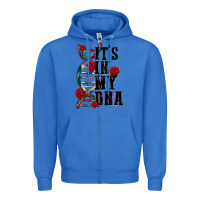 True Royal its in my dna Zipper Hoodie - CTS Tumbler Store