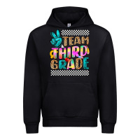 Black team third grade Urban Hoodie - NancyCooperArtShop