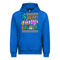 Cobalt team third grade Urban Hoodie - NancyCooperArtShop
