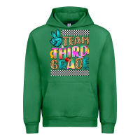 Emerald team third grade Urban Hoodie - NancyCooperArtShop