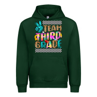 Forest Green team third grade Urban Hoodie - NancyCooperArtShop