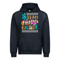 Navy team third grade Urban Hoodie - NancyCooperArtShop