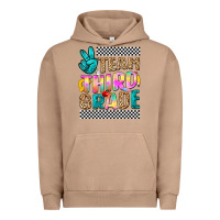 Pigment Burro team third grade Urban Hoodie - NancyCooperArtShop