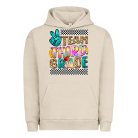 Pigment French Oak team third grade Urban Hoodie - NancyCooperArtShop