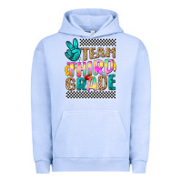 Pigment Grape Ice team third grade Urban Hoodie - NancyCooperArtShop