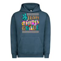 Pigment Midnight Navy team third grade Urban Hoodie - NancyCooperArtShop