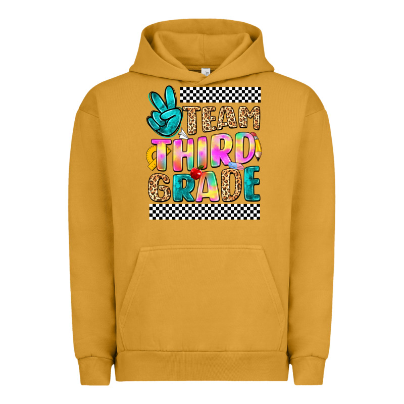 Team Third Grade Urban Hoodie by NancyCooperArtShop | Teevron