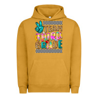 Pigment Peanut Butter team third grade Urban Hoodie - NancyCooperArtShop
