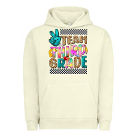 Pigment Pistachio team third grade Urban Hoodie - NancyCooperArtShop