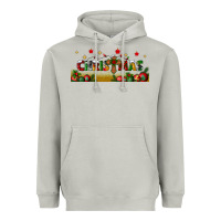 Moon Dust christmas with christmas cross libbey glass Heavyweight Hoodie - BundleAndBundleShop