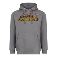 Storm christmas with christmas cross libbey glass Heavyweight Hoodie - BundleAndBundleShop