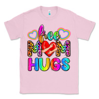 Bubblegum Pink free mom hugs Classic Tee - Zillion Design Studio