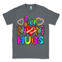 Charcoal Heather free mom hugs Classic Tee - Zillion Design Studio