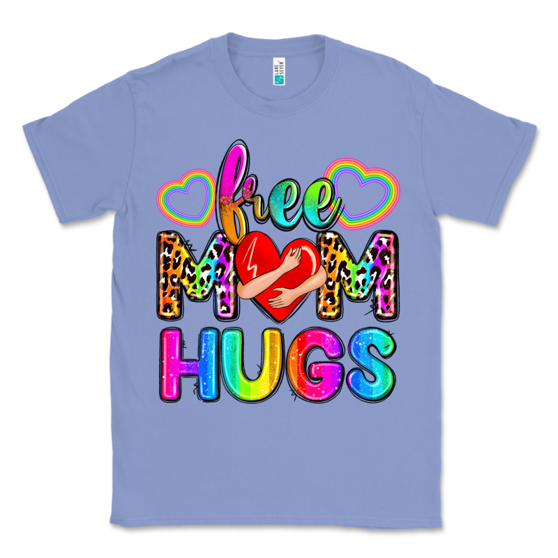 Free Mom Hugs Classic Tee by Zillion Design Studio | Teevron