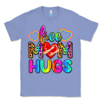 Colony Blue free mom hugs Classic Tee - Zillion Design Studio