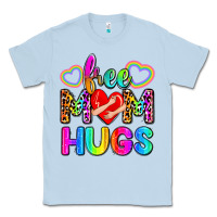 Dusty Blue free mom hugs Classic Tee - Zillion Design Studio