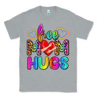 Heather Grey free mom hugs Classic Tee - Zillion Design Studio