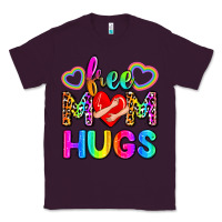Plum free mom hugs Classic Tee - Zillion Design Studio