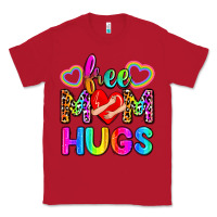 Red free mom hugs Classic Tee - Zillion Design Studio