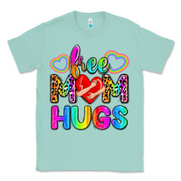 Seafoam free mom hugs Classic Tee - Zillion Design Studio