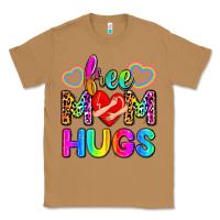 Toasted Coconut free mom hugs Classic Tee - Zillion Design Studio