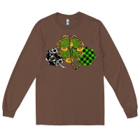 Chestnut st patricks day shamrock gold Long Sleeve Tee - RanaPortraitStore