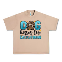 Burro dog kisses fix everything Urban Heavy Tee - MaliasSmallBusiness
