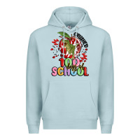 Blue Mist crushed 100 days of school Premium Hoodie - MaliasSmallBusiness