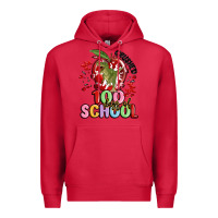 Cardinal crushed 100 days of school Premium Hoodie - MaliasSmallBusiness