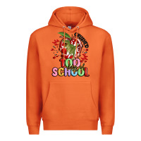 Carrot crushed 100 days of school Premium Hoodie - MaliasSmallBusiness