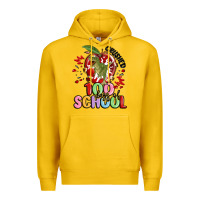 Lemon crushed 100 days of school Premium Hoodie - MaliasSmallBusiness