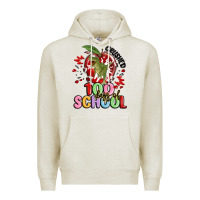 Oatmeal Heather crushed 100 days of school Premium Hoodie - MaliasSmallBusiness