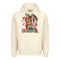 Sandshell crushed 100 days of school Premium Hoodie - MaliasSmallBusiness