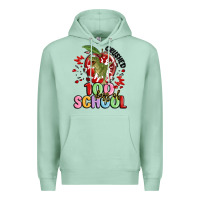 Seafoam crushed 100 days of school Premium Hoodie - MaliasSmallBusiness