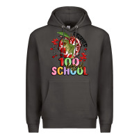 Smoke crushed 100 days of school Premium Hoodie - MaliasSmallBusiness